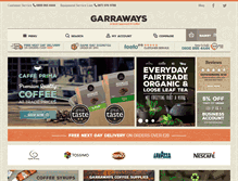 Tablet Screenshot of garraways.co.uk